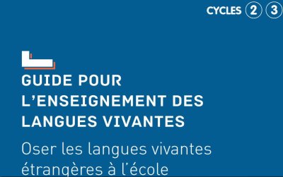 Langues vivantes, éduscol